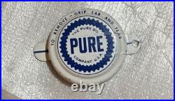 Vintage PURE GASOLINE/OIL smalls