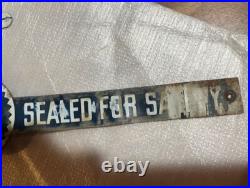 Vintage PURE GASOLINE/OIL smalls