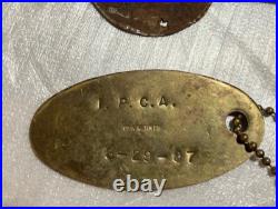 Vintage PURE GASOLINE/OIL smalls