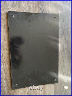 Vintage Packard ask The Man That Owns One Service Porcelain Sign Gas Oil