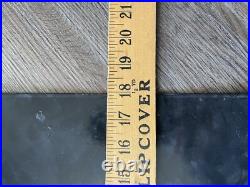 Vintage Packard ask The Man That Owns One Service Porcelain Sign Gas Oil