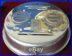 Vintage Pam Lighted Advertising SINCLAIR DINO SUPREME MOTOR OIL Clock