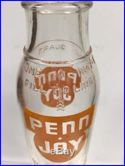 Vintage Penn Joy Motor Oil Bottle