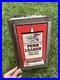 Vintage Penn Leader Pittsburg 5 Gallon Station Oil Gas Can Pennsylvania Motor