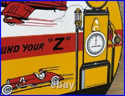 Vintage Pennzoil Motor Oil Porcelain Sign Gasoline Service Station Pump Plate Vintage Pennzoil Motor Oil Porcelain Sign Gasoline Service Station Pump Plate
