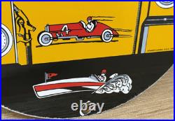 Vintage Pennzoil Motor Oil Porcelain Sign Gasoline Service Station Pump Plate Vintage Pennzoil Motor Oil Porcelain Sign Gasoline Service Station Pump Plate