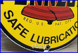 Vintage Pennzoil Motor Oil Porcelain Sign Gasoline Service Station Pump Plate Vintage Pennzoil Motor Oil Porcelain Sign Gasoline Service Station Pump Plate