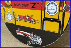 Vintage Pennzoil Motor Oil Porcelain Sign Gasoline Service Station Pump Plate Vintage Pennzoil Motor Oil Porcelain Sign Gasoline Service Station Pump Plate