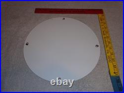 Vintage Pennzoil Supreme Pennsylvania Lubrication Gas & Oil Porcelain Metal Sign