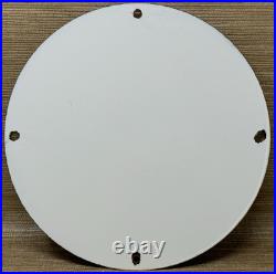 Vintage Pep Boys Motor Oil Porcelain Sign Gasoline Station Pump Plate Service