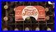 Vintage Pepsi Cola Soda Top Plate Topper Porcelain Sign Car Gas Truck Gasoline