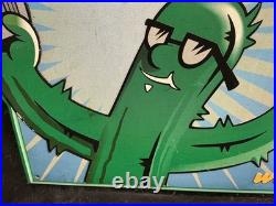 Vintage Performance Radiator Gas & Oil Metal Sign Garage Man Cave 32 X 16