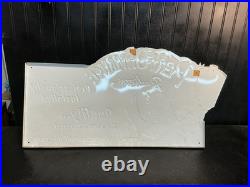 Vintage Performance Radiator Gas & Oil Metal Sign Garage Man Cave 32 X 16