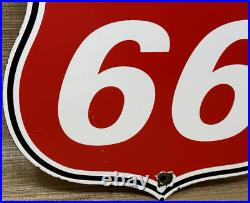 Vintage Phillips 66 Gasoline Porcelain Sign Dealership Gas Station Motor Oil Vintage Phillips 66 Gasoline Porcelain Sign Dealership Gas Station Motor Oil