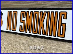 Vintage Phillips 66 Gasoline Porcelain Sign Dealership Gas Station Motor Oil