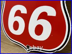 Vintage Phillips 66 Gasoline Porcelain Sign Dealership Gas Station Motor Oil Vintage Phillips 66 Gasoline Porcelain Sign Dealership Gas Station Motor Oil