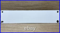 Vintage Phillips 66 Gasoline Porcelain Sign Dealership Gas Station Motor Oil