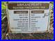 Vintage Pilot's Weather Forecasting Airlines Porcelain Airport Airplane Sign