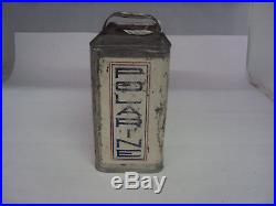 Vintage Polarine 1/2 Gallon Special Heavy Oil Can Empty 461-z