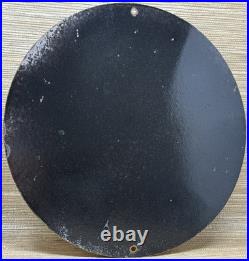 Vintage Polaris Snowmobiles Porcelain Sign Dealership Service Gas Motor Oil