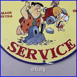 Vintage Pontiac Porcelain Sign Gas Oil Automobile Motor Sales Service Pump Plate