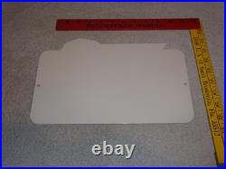 Vintage Pontiac V8 Sports Car Indian Chief 12 Metal Gm Truck, Gasoline Oil Sign