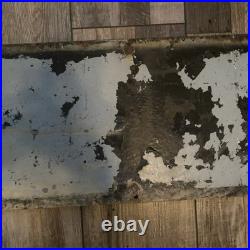 Vintage Porcelain Conoco Oil Field Sign Goliad Texas No. 39 J E Pettus