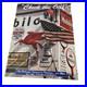 Vintage Porcelain Gasoline Magazine Mobil Gas Pump Porcelain Shell Ad Sign