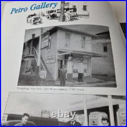 Vintage Porcelain Gasoline Magazine Mobil Gas Pump Porcelain Shell Ad Sign