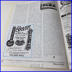 Vintage Porcelain Gasoline Magazine Mobil Gas Pump Porcelain Shell Ad Sign