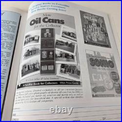 Vintage Porcelain Gasoline Magazine Mobil Gas Pump Porcelain Shell Ad Sign