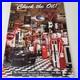 Vintage Porcelain Gasoline Magazine Motor Oil Gas Pump Porcelain Ad Sign
