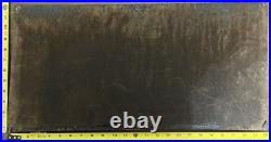 Vintage Porcelain Oil Field Sign Getty Oil Company Lost Hills Well No. 5-3