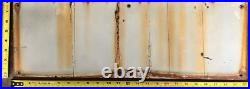 Vintage Porcelain Oil Well Sign Pair Magnolia Petroleum Co. Tract 16