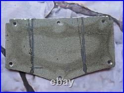 Vintage Post Transportation Co Porcelain Sign Gas Oil Car Motorcycle