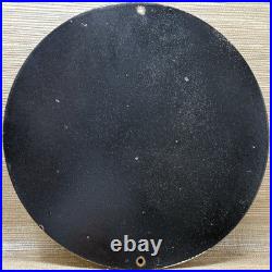 Vintage Power Lube Motor Oil Porcelain Sign Tiger Gas Station Pump Plate Service