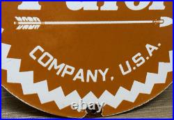 Vintage Pure Gasoline Porcelain Sign Gas Station Pump Plate Motor Oil Vintage Pure Gasoline Porcelain Sign Gas Station Pump Plate Motor Oil