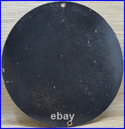 Vintage Pure Gasoline Porcelain Sign Gas Station Pump Plate Motor Oil Service