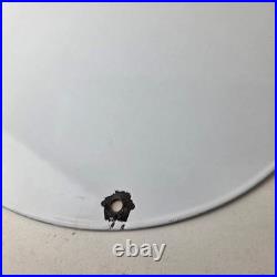 Vintage Pure Oil Co Sign Texas Gas Service Station Pump Plate Porcelain Sign