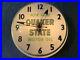 Vintage Quaker State Motor Oil 15 Light-Up Shop Clock