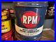 Vintage RPM Standard Oil Company California 5-gallon Empty Metal Grease Can