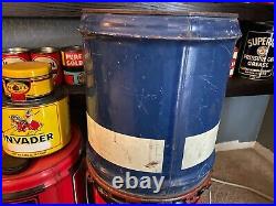 Vintage RPM Standard Oil Company California 5-gallon Empty Metal Grease Can