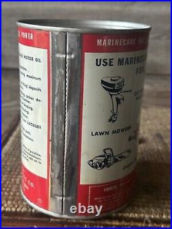 Vintage RSA Marinecare Outboard Motor Oil Can