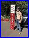 Vintage Rare Heavy Metal Early Kendall Diesel Gas Sign Gasoline Gas Oil 72in
