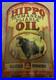 Vintage Rare Hippo Oil Metal Tin Can Pail Genuine Original Canada