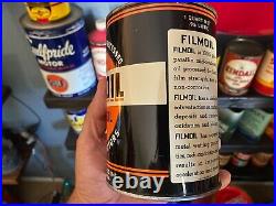 Vintage Rare Nos Filmoil Motor Oil Can 1 Quart Can Full Cato Oklahomafull
