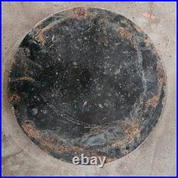 Vintage Rat Fink Mouse Old Us Gasoline Oil Gas Pump Enamel Porcelain Sign