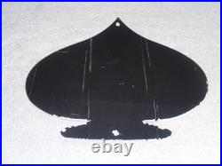 Vintage Ratfink Ace Of Spades 12 Porcelain Metal Gasoline & Oil Sign! Rat Fink