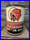 Vintage Red Indian Oil 1 Gallon Can Red Indian Motor Oil