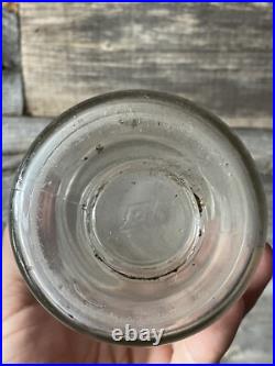 Vintage Red Indian Oil Bottle Red Indian Advertising Pint